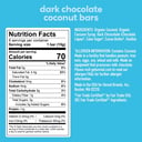 Unreal - Dark Chocolate Coconut Bars