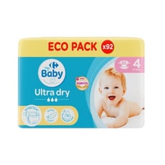 CARREFOUR BABY Changes Bébé Maxi Pack de 92