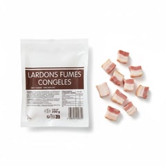 Lardons Fumés 200g Surgelés
