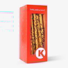 كراكرز أبيض بنكهة حبة البركة 250 جرام