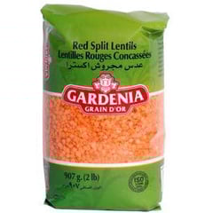 GARDENIA Lentilles Concassées Extra 907 g