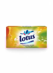 LOTUS Mouchoirs en Boîte Lot de 74