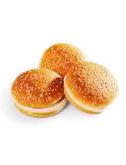 ESCALE Pain Hamburger x4