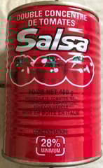 SALSA Double Concentré de Tomates 400 g