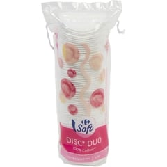 CARREFOUR Disques Démaquillants Duo Premium Lot de 70