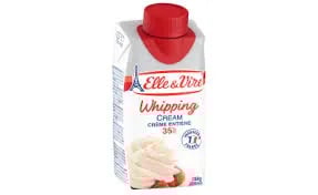 ELLE & VIRE Crème Liquide Pâtissière UHT 20% 200ml