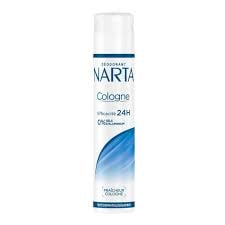 NARTA Déodorant Fraîcheur Cologne 200 ml