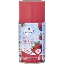 CARREFOUR Recharge Désodorisant Fruits Rouges 250ml