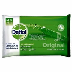 مناديل ديتول الأصلية 10 ورقات