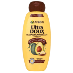 GARNIER ULTRA DOUX Shampooing Avocat & Karité 600 ml