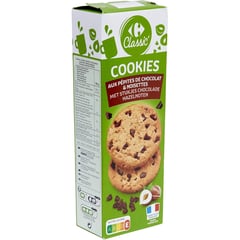 CARREFOUR Cookies aux Noisettes 200 g