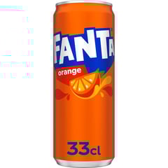 FANTA Orange Boîte 33 cl