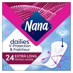 NANA Protège-Slips Extra Large Pack de 24