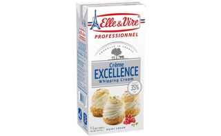 ELLE & VIRE Crème Whipping Excellence 1L