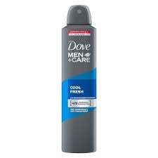 DOVE Déodorant Spray Men Cool Fresh 250 ml