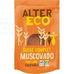 ALTER ECO Sucre Complet 500 g