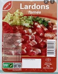 Lardons Fumés 200g Surgelés