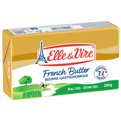 ELLE & VIRE Beurre Demi-Sel 200 g