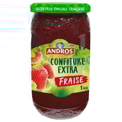 ANDROS Confiture Extra de Fraises 1 kg