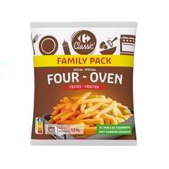 CARREFOUR CLASSIC Frites Four 1,5 kg