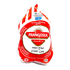 Poulet entier PHC Frangosul Halal classe A 1.2kg
