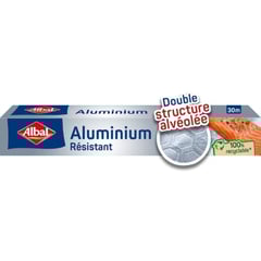 ALBAL Papier Aluminium 30 m