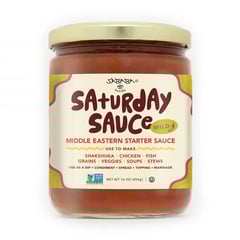 Sababa Foods Saturday Sauce Mild