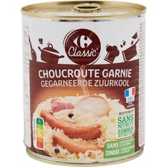 CARREFOUR Choucroute Garnie Traditionnelle Format 4/4