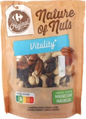 CARREFOUR Mélange Vitalité Fruits Secs 120 g