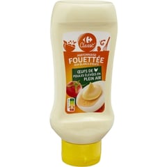 CARREFOUR Mayonnaise Fouettée 398 g