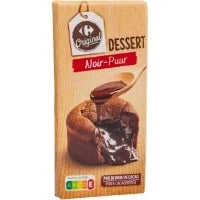 CARREFOUR Chocolat Dessert Noir 52% Cacao 200g