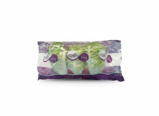 SALADE Cœur de Sucrine Sachet 3 Pièces 250g Import France par Avion