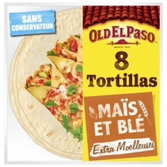 OLD EL PASO Tortillas de Maïs 335 g