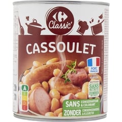 CARREFOUR Cassoulet Standard 4/4