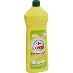 CARREFOUR Crème à Récurer Parfum Citron 750 ml