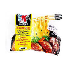 KAILO Nouilles Arôme Travers de Porc 85g