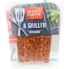 JEAN FLOCH Merguez 250g Surgelées