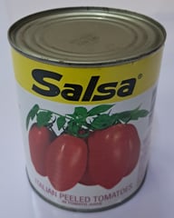 SALSA Tomates Pelées Entières 800 g