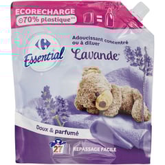 CARREFOUR Adoucissant Concentré Lavande 3x200 ml