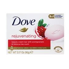 DOVE Savon Cream Bar Rejuvenating 90g Lot de 48