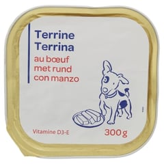 PP BLANC BQ BOEUF CHIEN 300G