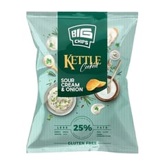 رقائق بيغ تشيب بالكريمة الحامضة 92 جرام