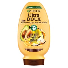 GARNIER ULTRA DOUX Après-Shampooing Avocat & Karité 250 ml