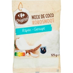 CARREFOUR Noix de Coco Râpée 125 g