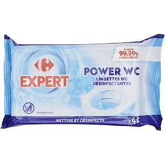 CARREFOUR Lingettes Sanitaire X40