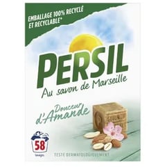 Persil Douceur d'Amande 58 Mesures