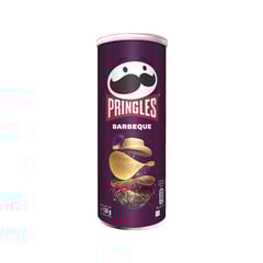 شيبس برينجلز بنكهة الباربكيو 130 جرام