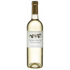 Bergerac Blanc Moelleux Chateau Mautain 75 cl