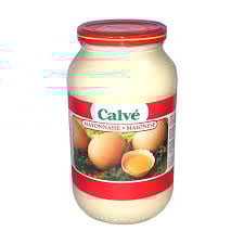 CALVÉ Mayonnaise Nature Bocal 825ml