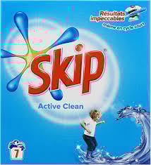SKIP Lessive Active Clean 7 Doses